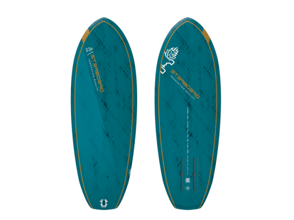  Foil 5'6" x 21.5 Surf Blue Carbon V.2